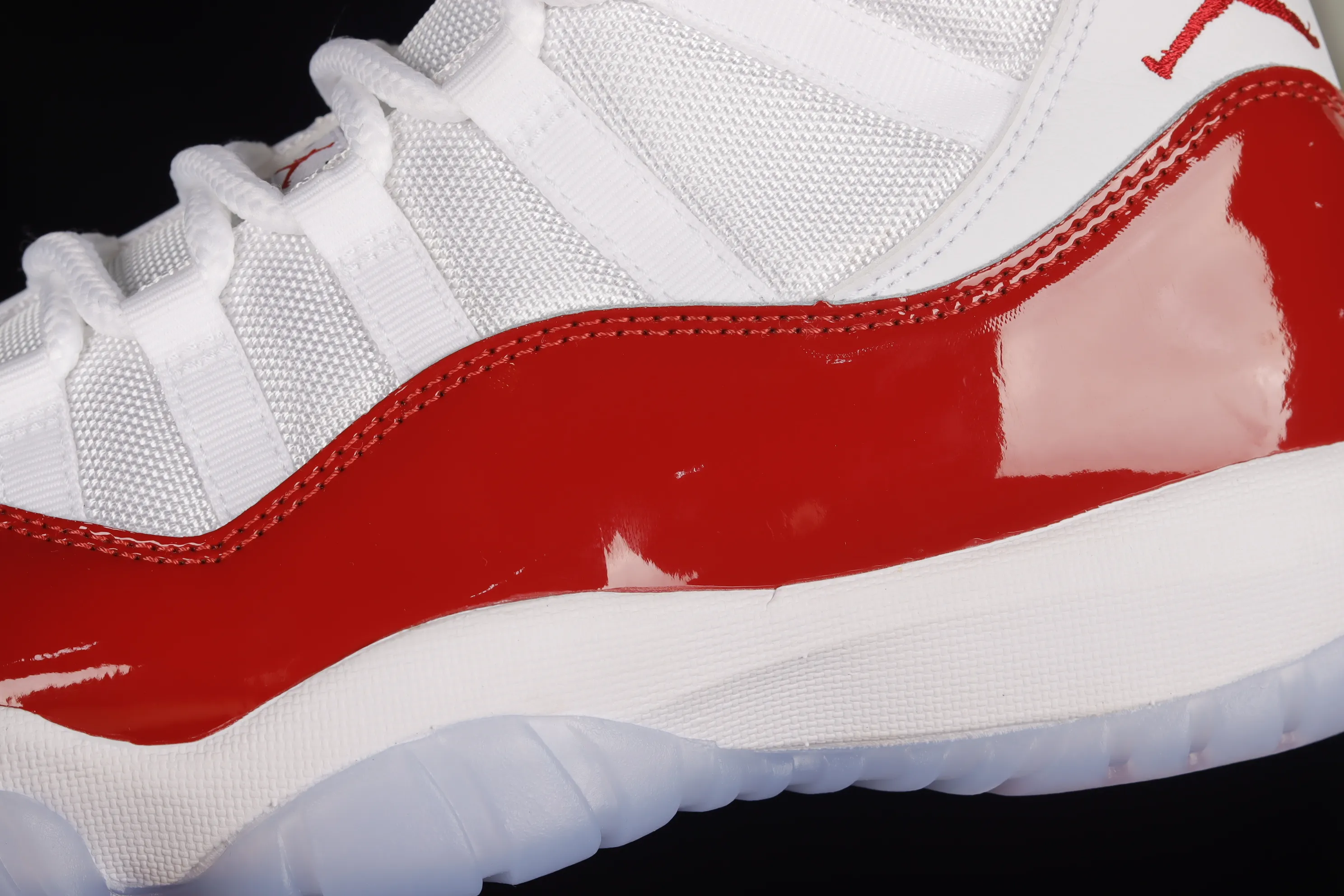 All categories Air Jordan Jordan series basketball shoes Air Jordan 11 L version Air Jordan 11 "Cherry" AJ11 Joe 11 cherry red high-top basketball shoes CT8012-116